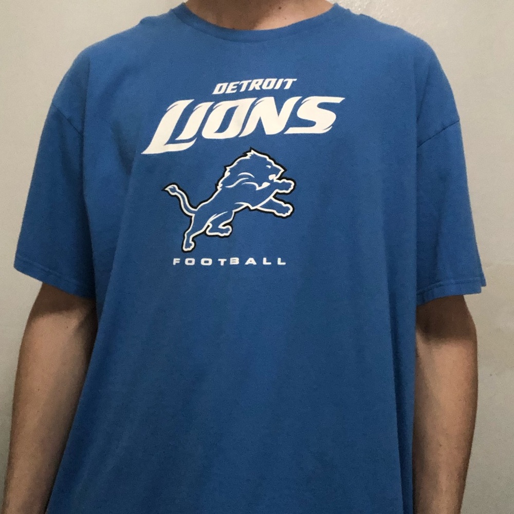 3/$25 LIONS TEE